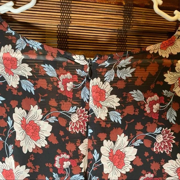 Multicolor floral dress - Picture 11 of 11